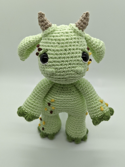 Garrick the Standing Dragon