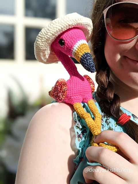 Yani the Flamingo