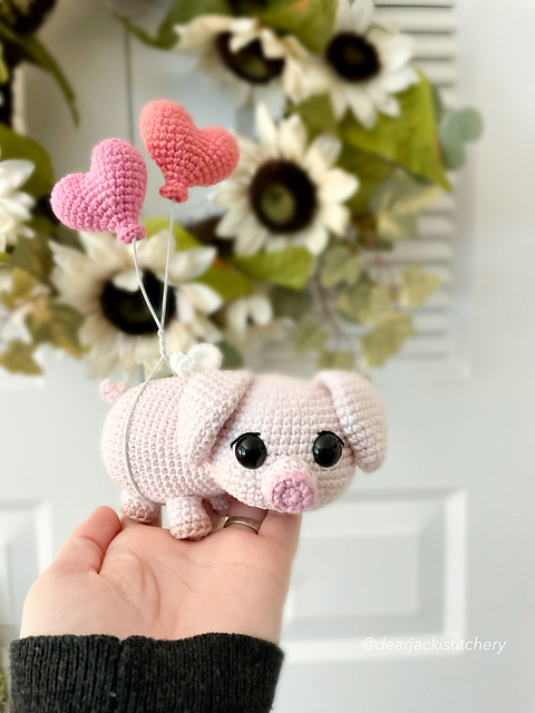 Henrietta the Piglet