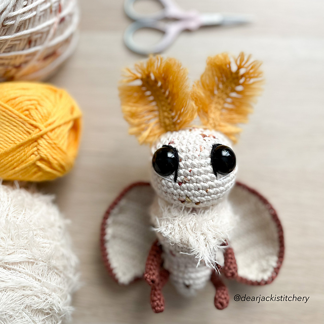Isadore the Flannel Moth