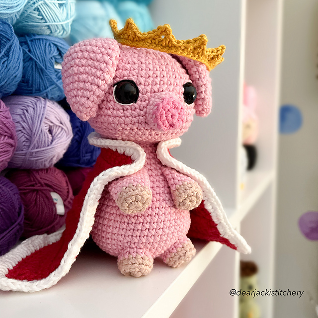His Royal Highness King Porkington