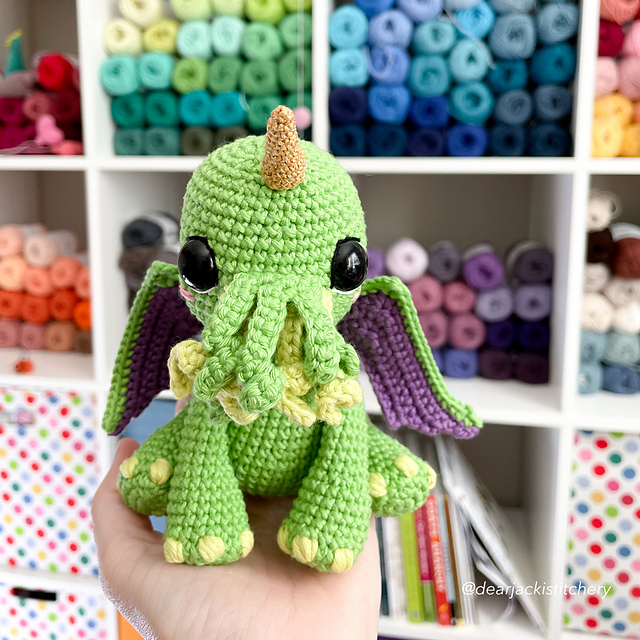 Eldritch the Cthulhucorn