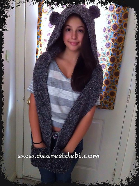 Snow Bear Scoodie