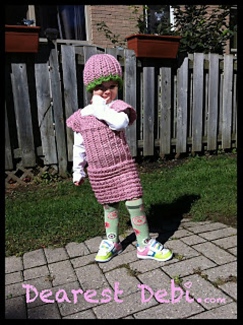 Little Miss Yarn Ruffles