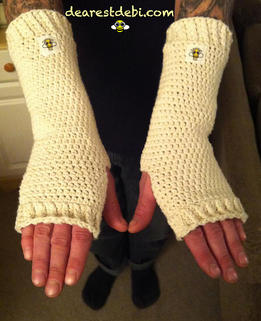 Cotton Arm Warmers