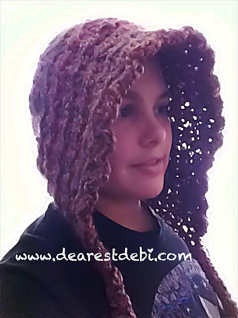 Homespun Hood