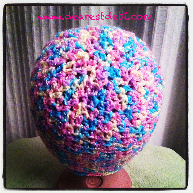 Baby soft chemo cap
