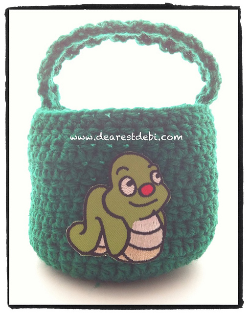 Crochet Boys Basket