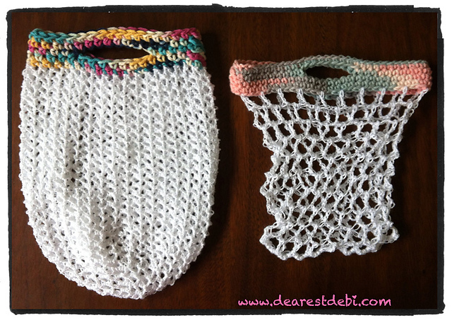 Crochet Market Bags