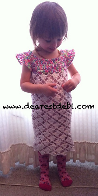Toddler Flower Dress