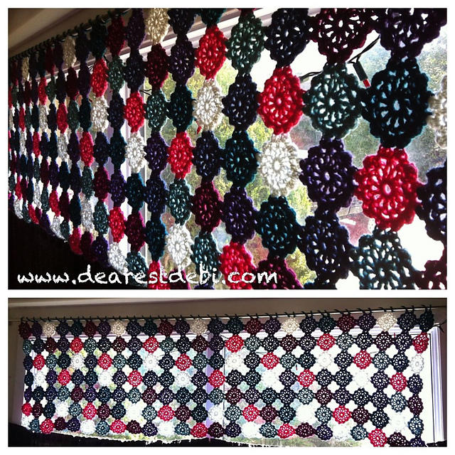 Flower Motif (No Sew)