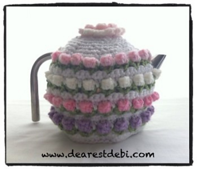 Rose Bud Tea Cozy