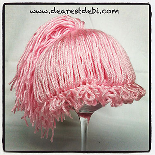 Cabbage Patch Kid Ponytail Beanie