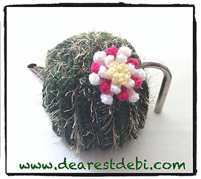 Cactus Tea Cozy