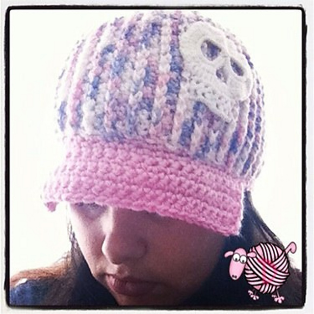 Newsboy Ribbed Adult Beanie