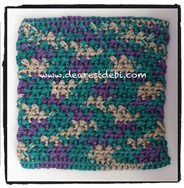 Super Thick Dishcloth