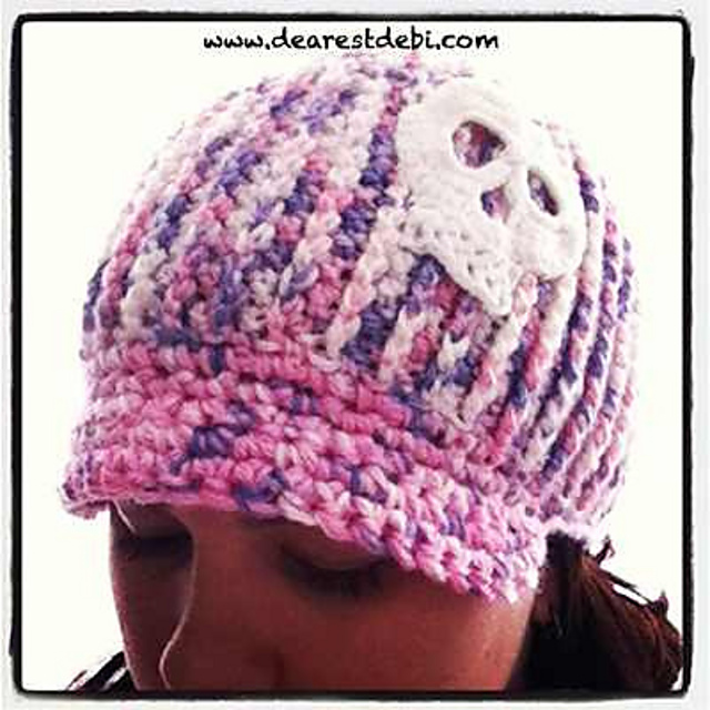 Newsboy Ribbed Beanie Revised Brim