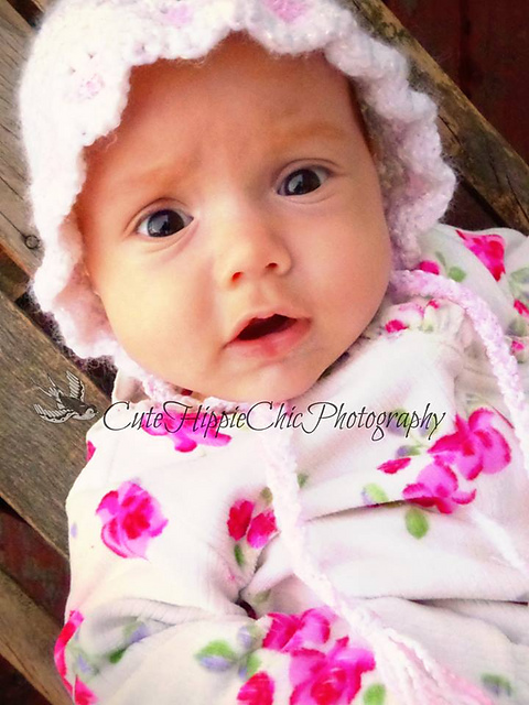 Lydia Spring Time Bonnet