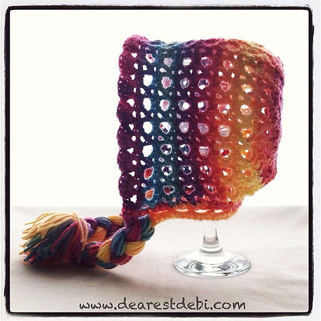 Star Flower Bonnet