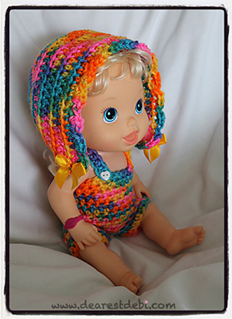 Baby Alive Bonnet Romper