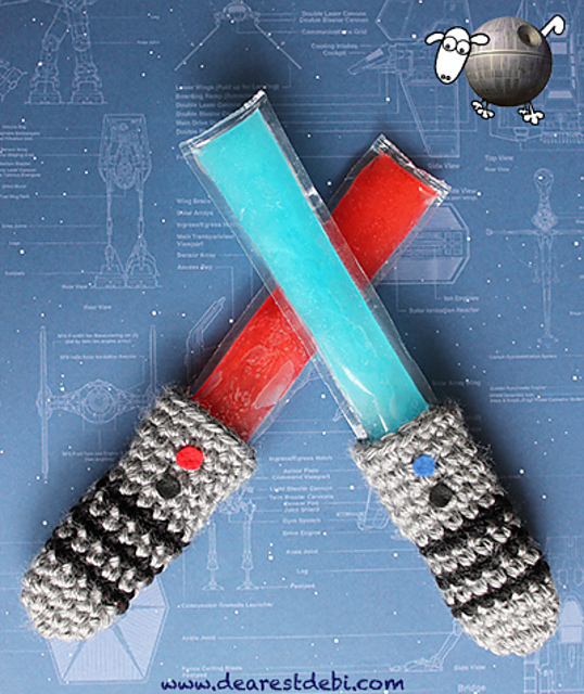 Freezie Star Wars Lightsaber Hilt
