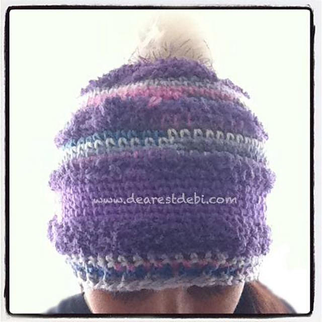 Miss Nancy Not Knit Hat