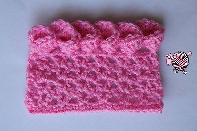 Crochet Flower Edging
