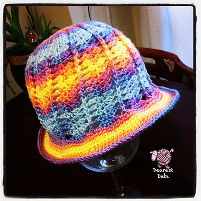 Autumn Sky Sunset Cloche