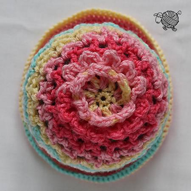 3D Sun Flower Hat Newborn