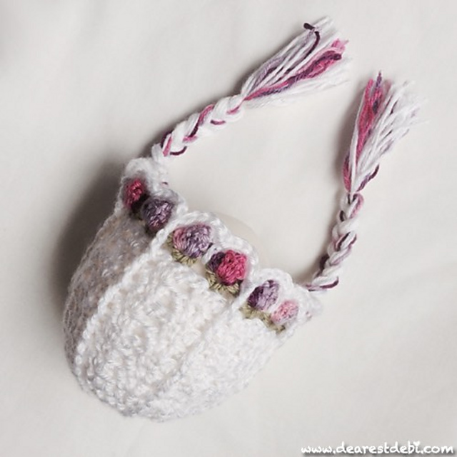 Flower Girl Bonnet
