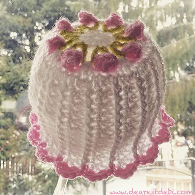 Little Miss Flower Beanie