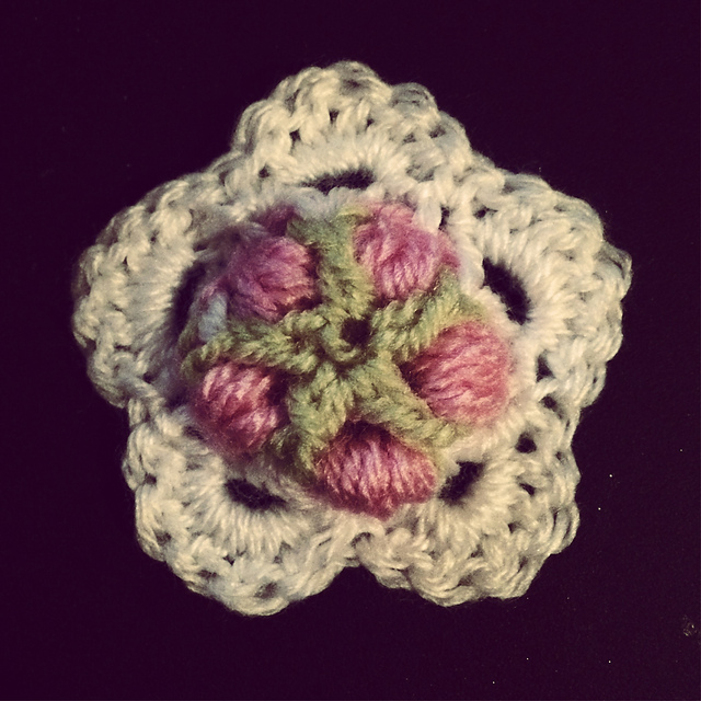 Debi's Puffy Flower
