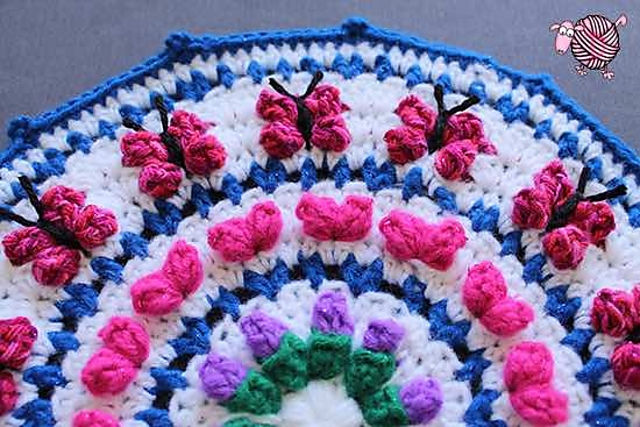 Debi's Mandala for Marinke