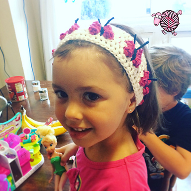 Butterfly Flutterby Headband