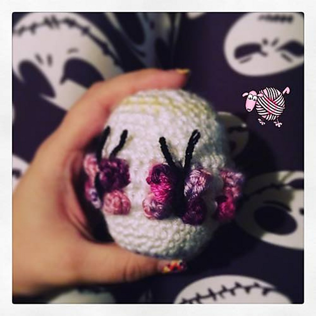 Butterfly Easter Egg