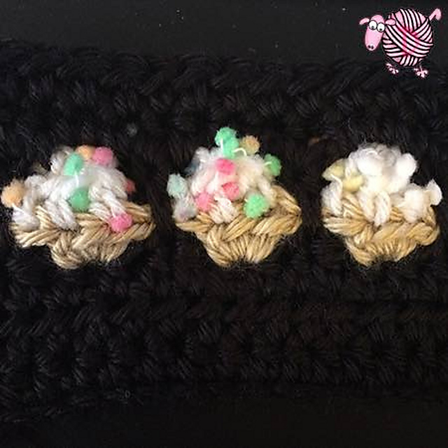 Spring Picnic Party Scarf