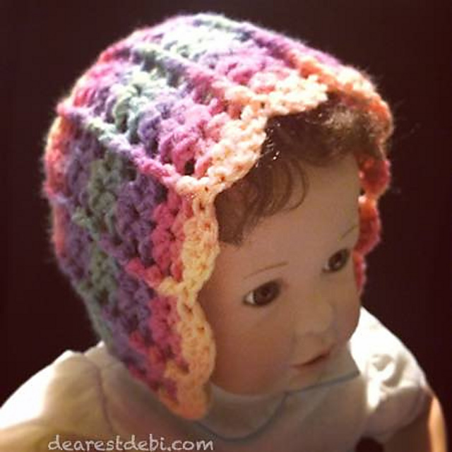 Autumn Sky Bonnet