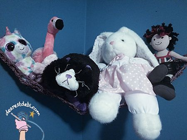 Cordial Toy Hammock