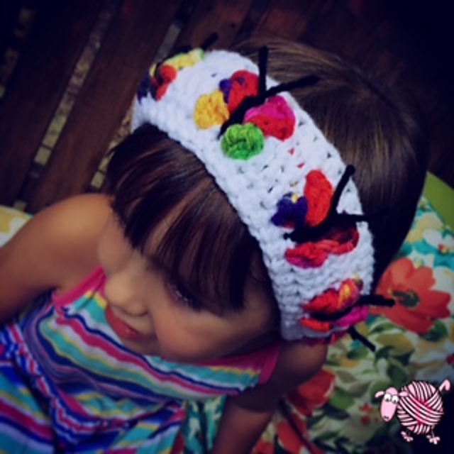 Butterfly Kiss Headband