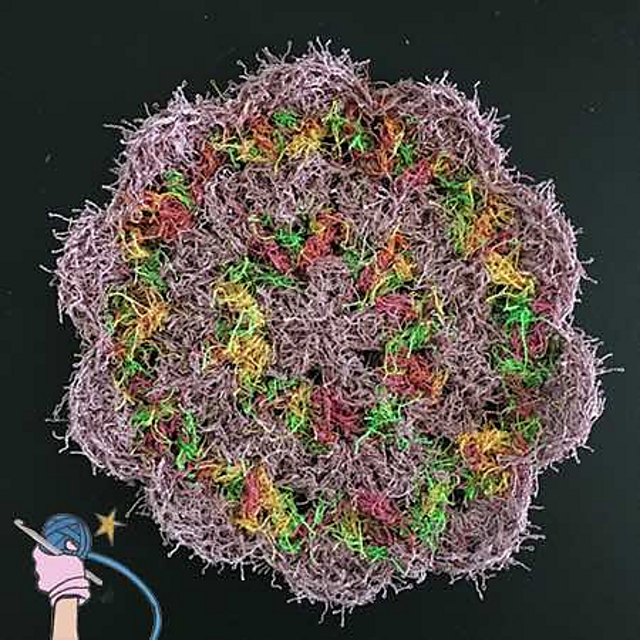 Scrubby Scrub Flower
