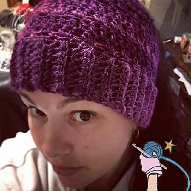 Debi's Messy Bun Hat