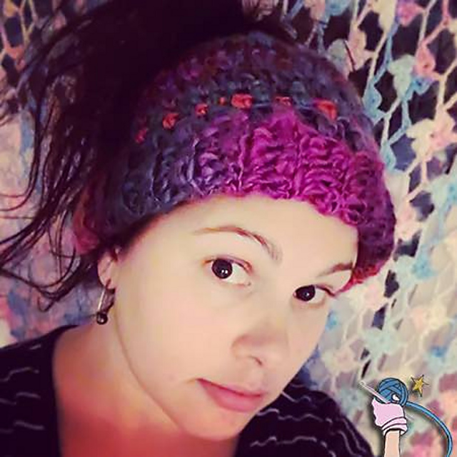 Waves Messy Bun Hat