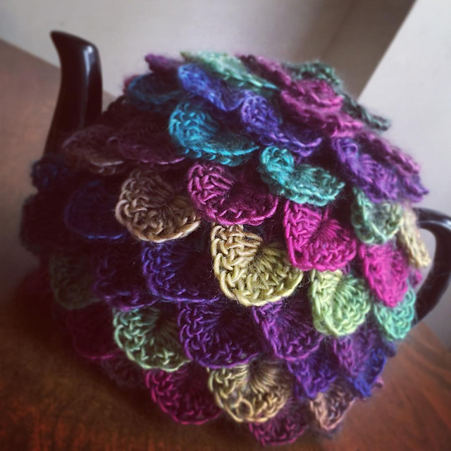Crocodile Tea Cozy