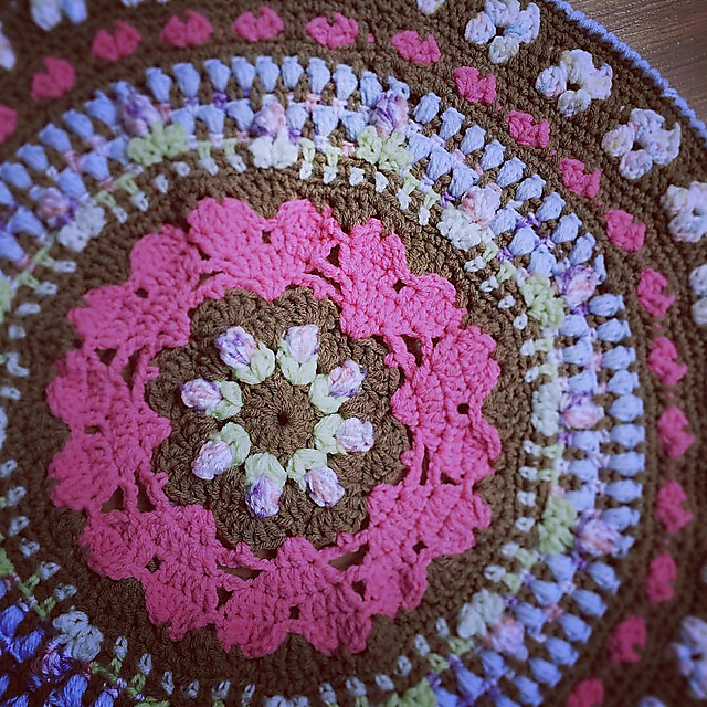 Lydia's Lovely Mandala