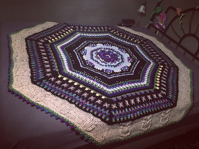Debi's Garden Romp Octagon