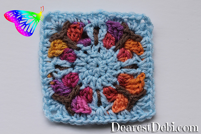 Butterfly Granny Square
