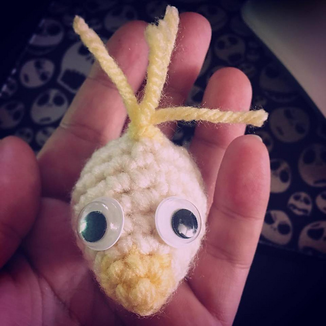 Ostrich Puppet Birdy Head
