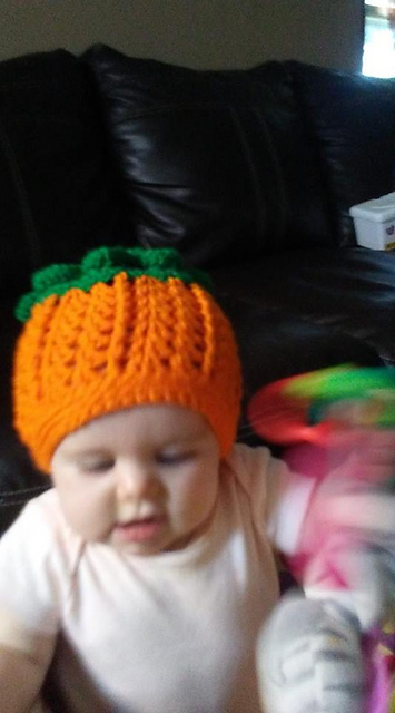Crocodile Pumpkin Beanie