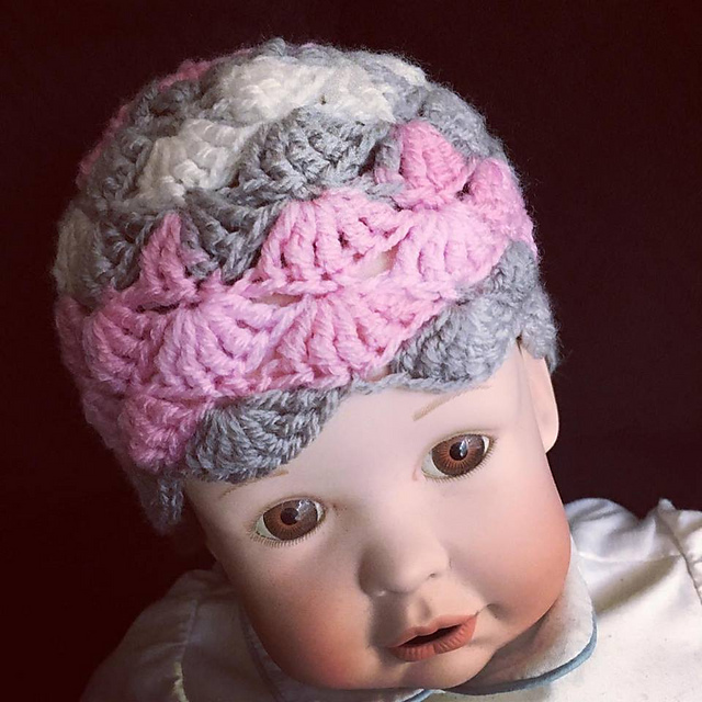 Ocean Baby Beanie