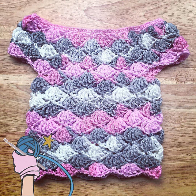 Ocean Baby Dress